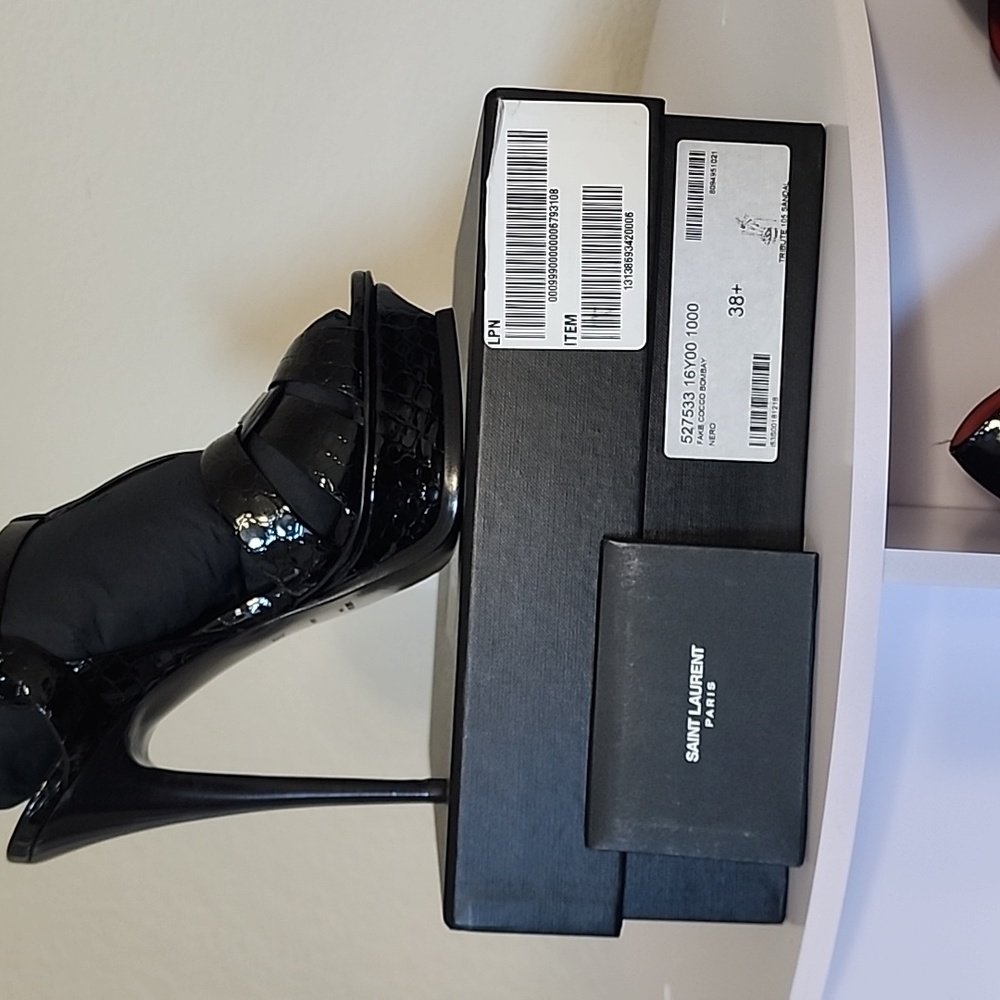 Saint Laurent Tribute Sandal